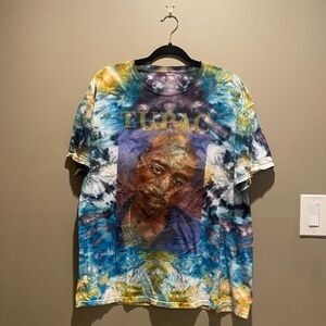 Tupac Tie Dye Tee